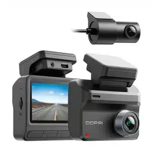 DDPAI Z50  מצלמת דשבורד קדמית 4K ואחורית 1080P (אפשרות לצפיה מרחוק)